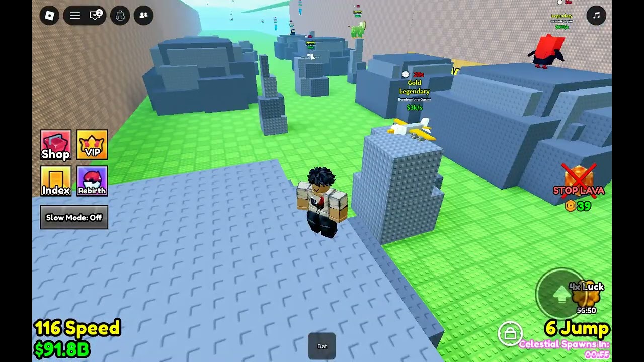 Playing admin abuse today survive lava for brainrot