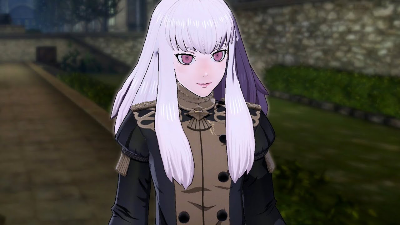 Fire Emblem: Three Houses - Female Byleth & Lysithea All Support Conversations (Japanese Voices)