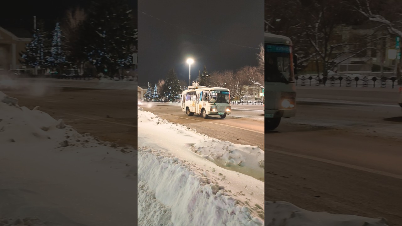 ПАЗ-32054 на маршруте 63 