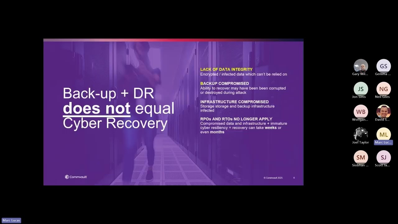 Hosted by Arrow - Commvault Webinar Wednesdays | Why is Commvault different?