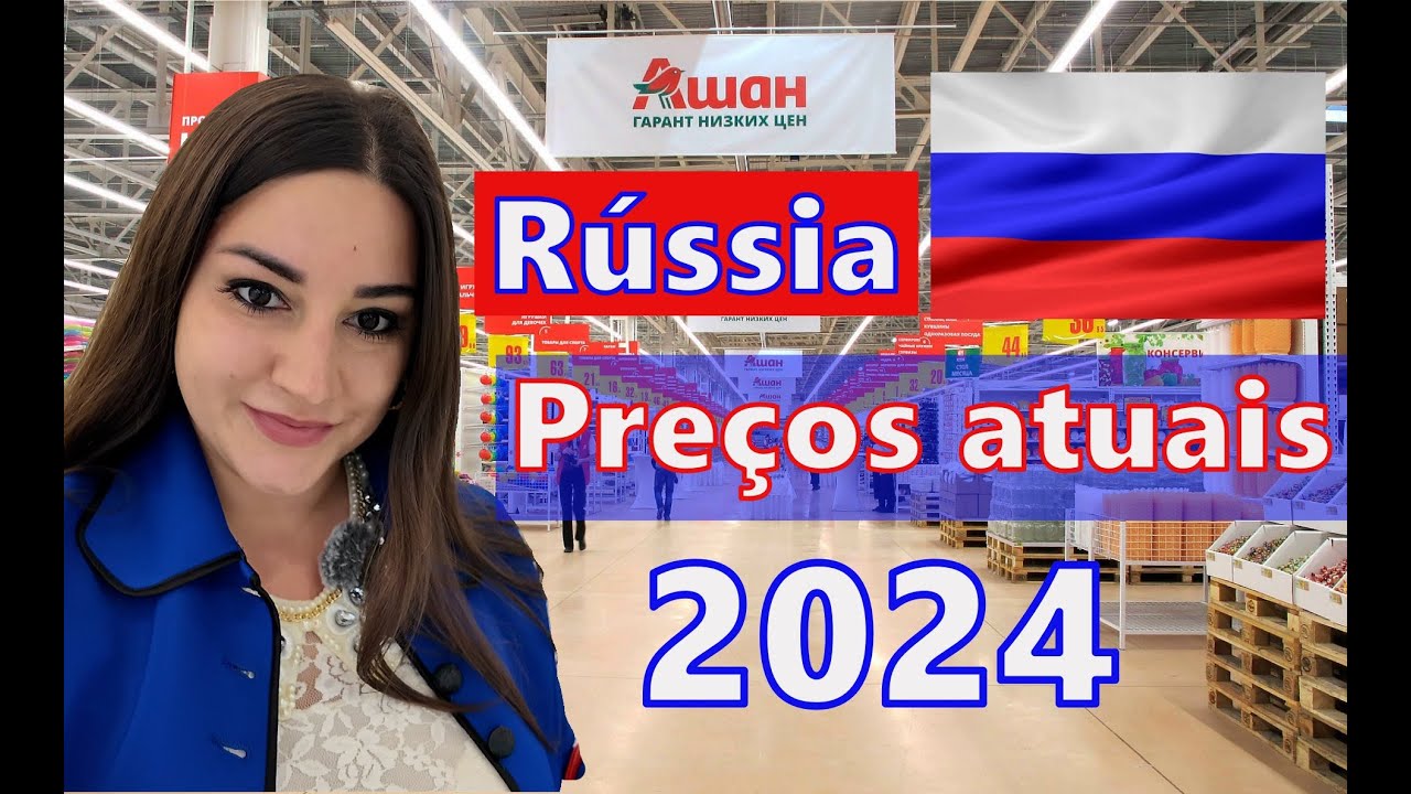 Quanto você gastaria em Moscou? - Caro ou barato? 