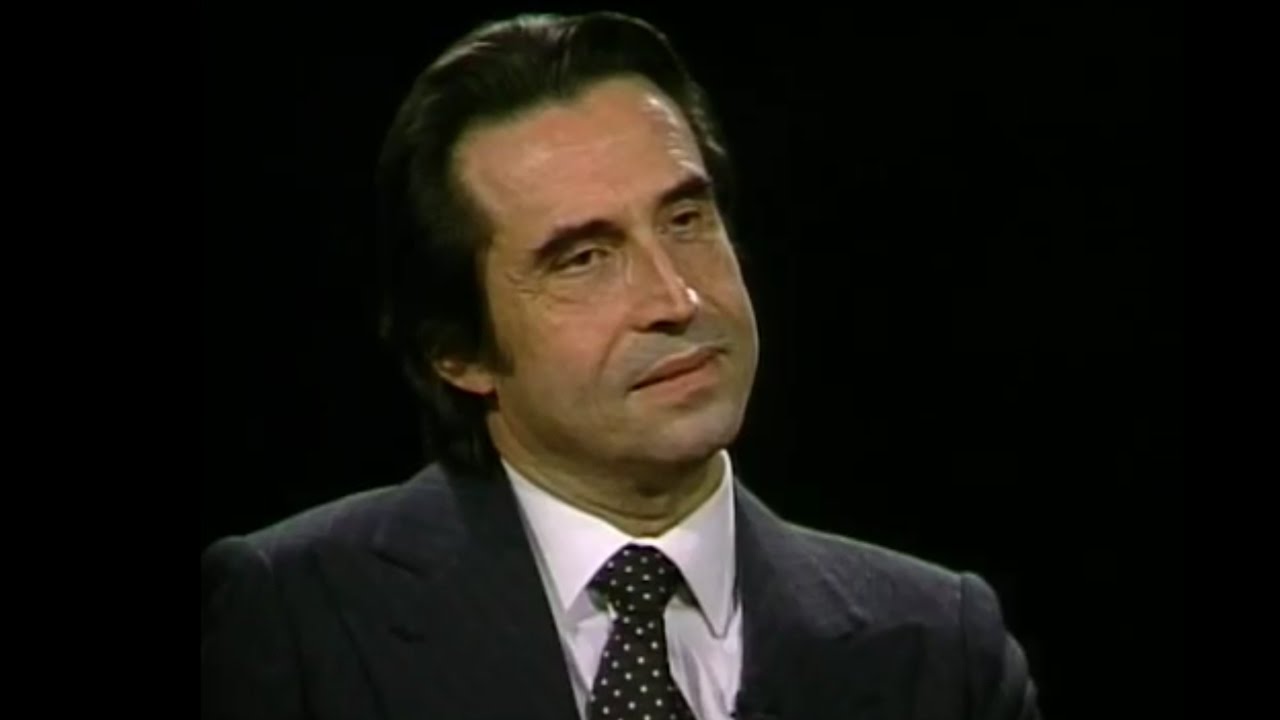 Charlie Rose interviews Riccardo Muti (1999)