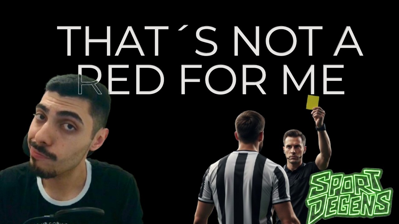 UNFAIR RED CARD ON SERIE A  - SPORTS DEGENS RECAP