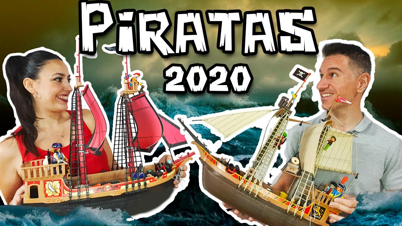🏴‍☠‍PLAYMOBIL PIRATAS🏴‍☠‍ NUEVA COLECCIÓN 2020