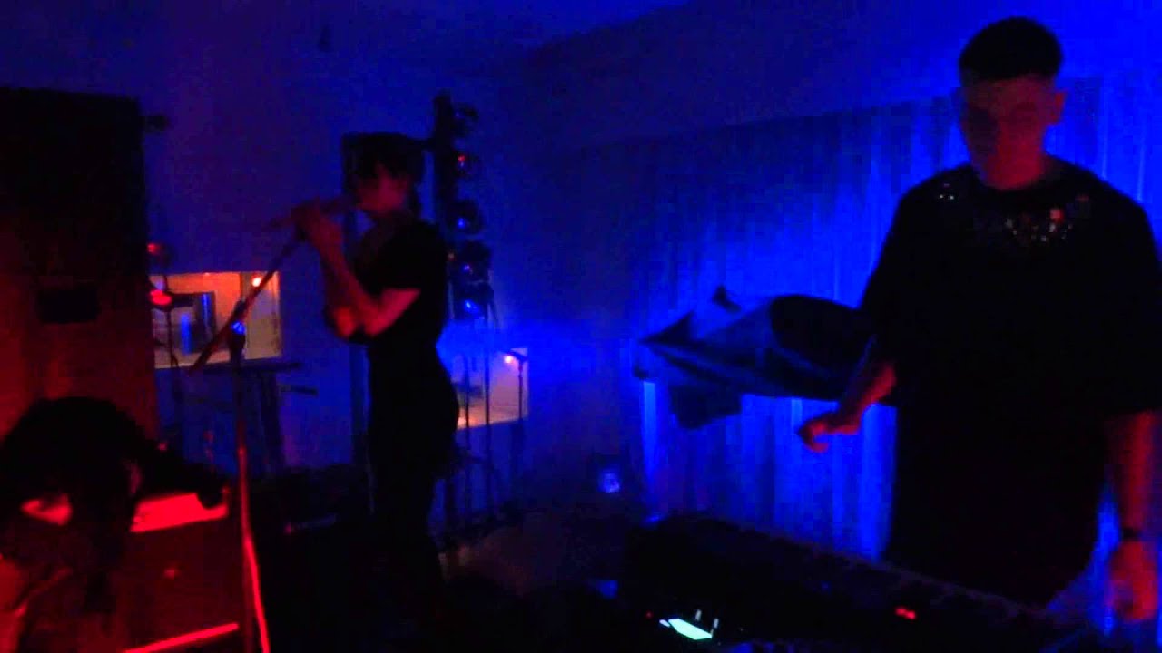 Linea Aspera - Synapse (Live @ Grauzone Festival 2013)