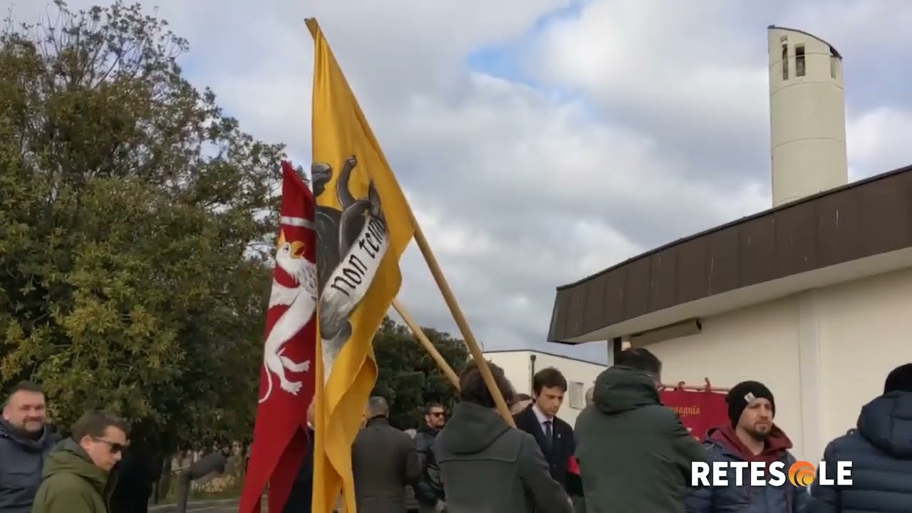 Addio a Carlo Giulietti: in tantissimi al suo funerale a Perugia
