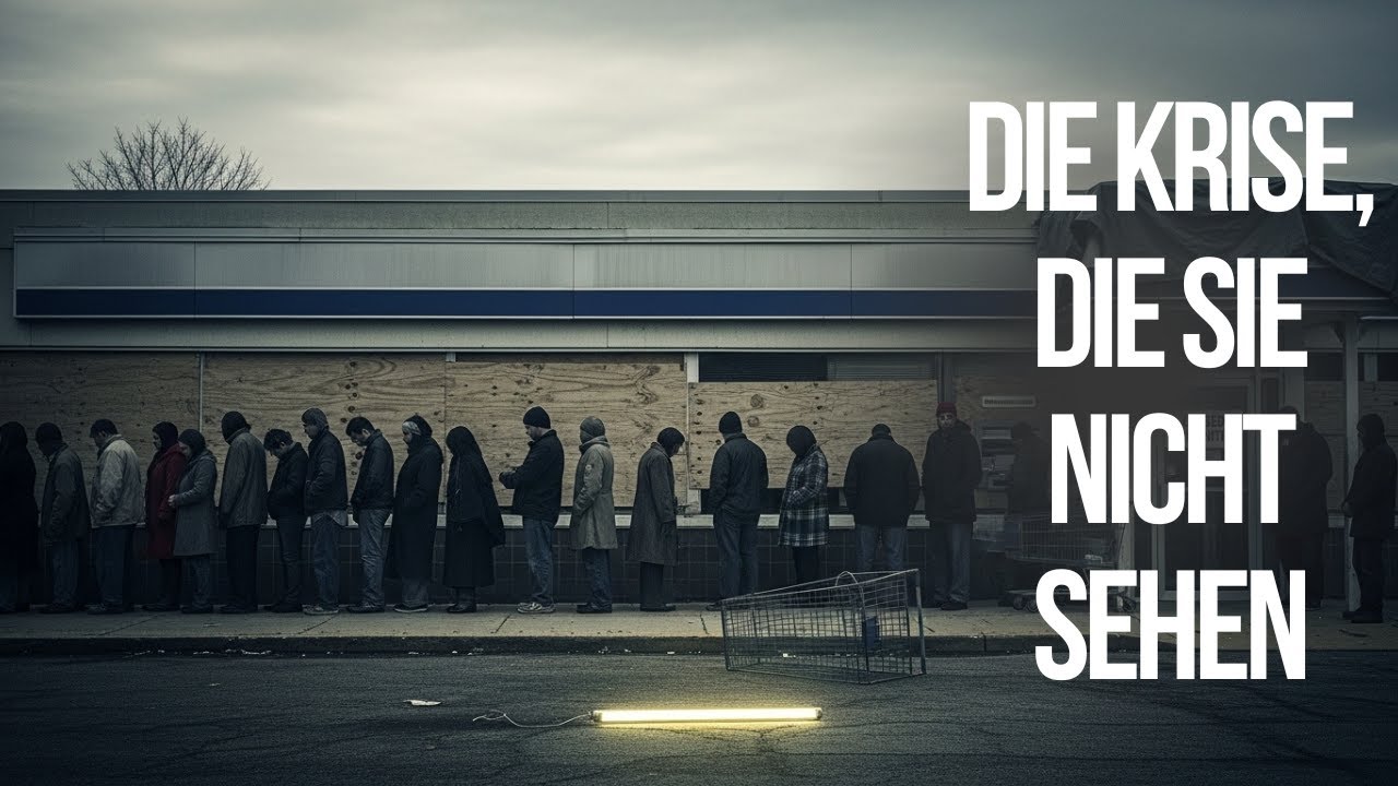 Die Krise in Zeitlupe: Warum ein schleichender Wirtschaftskollaps gef&auml;hrlicher ist als ein Blackout