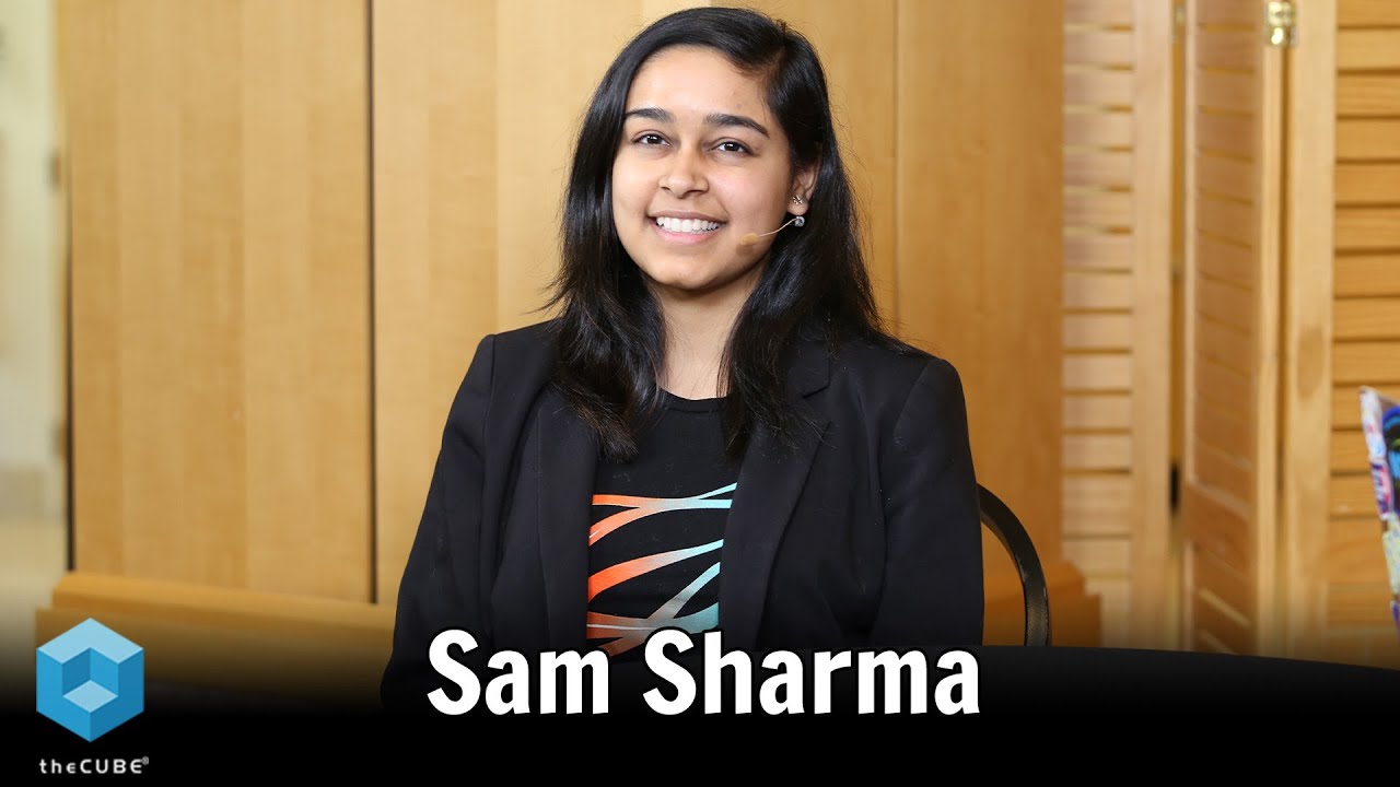 Sam Sharma, Starfish Space | WiDS 2024