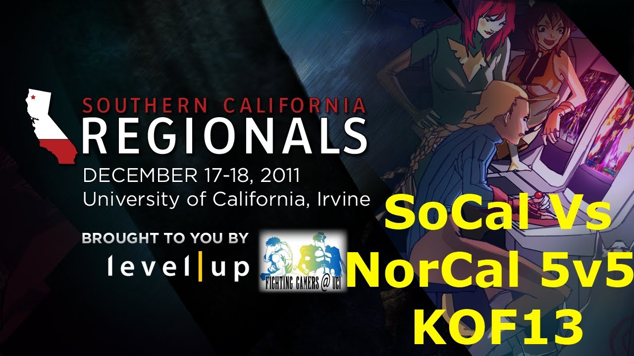 SCR 2011 SoCal Vs. NorCal 5v5 KOF XIII