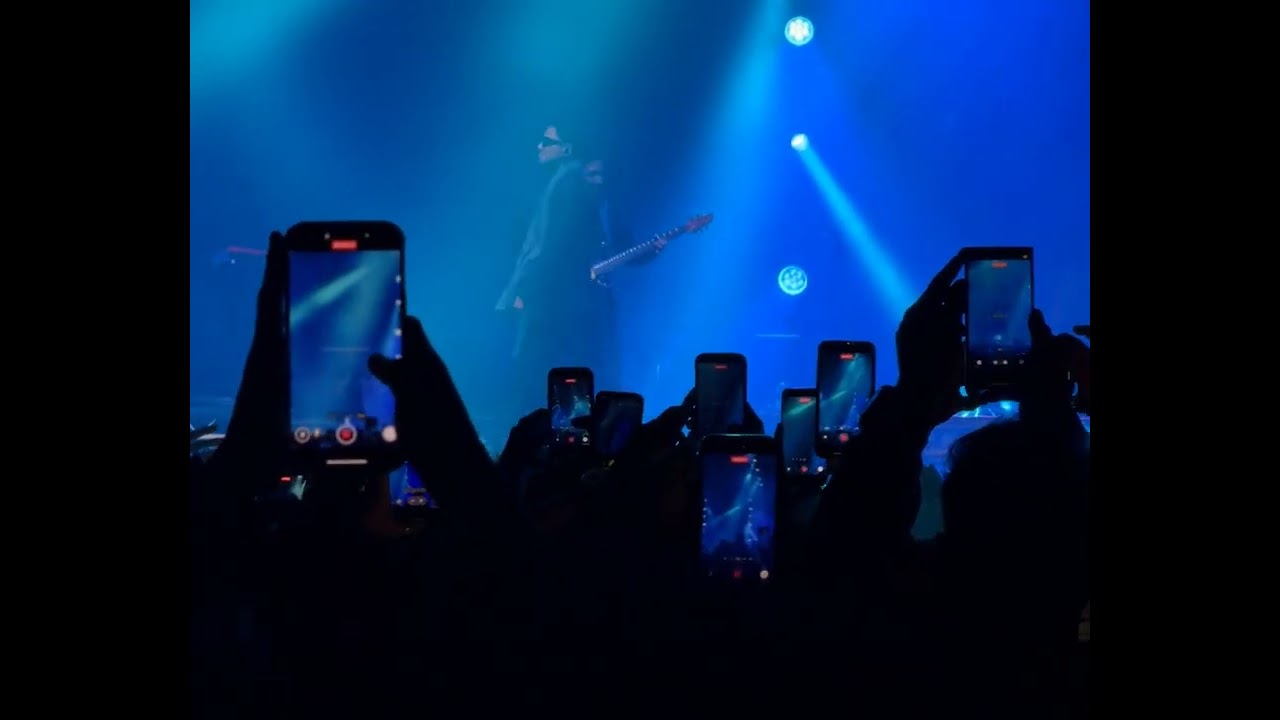 Aakha mai herna na sake ni by John rai Sydney concert 2025