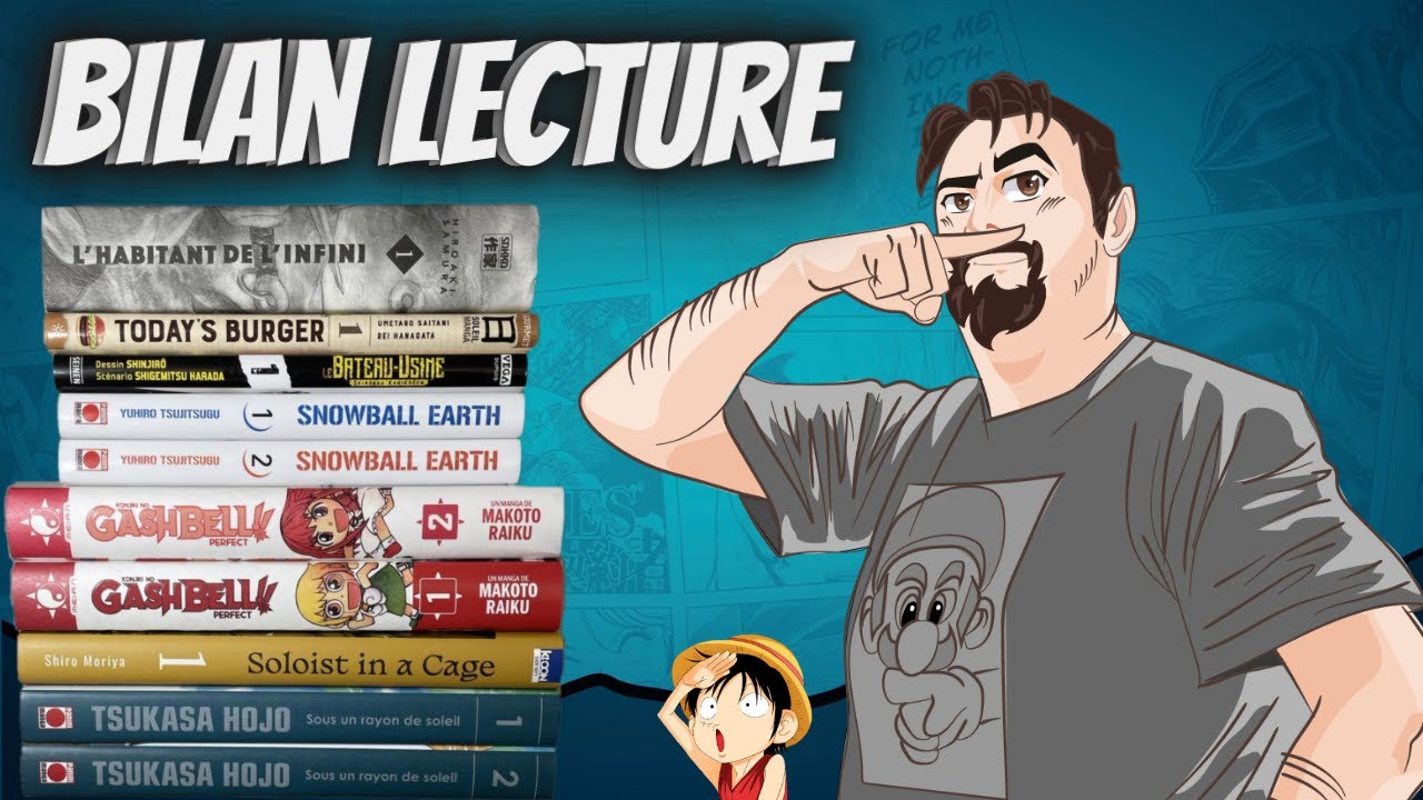 Bilan Lecture plein de SURPRISES !