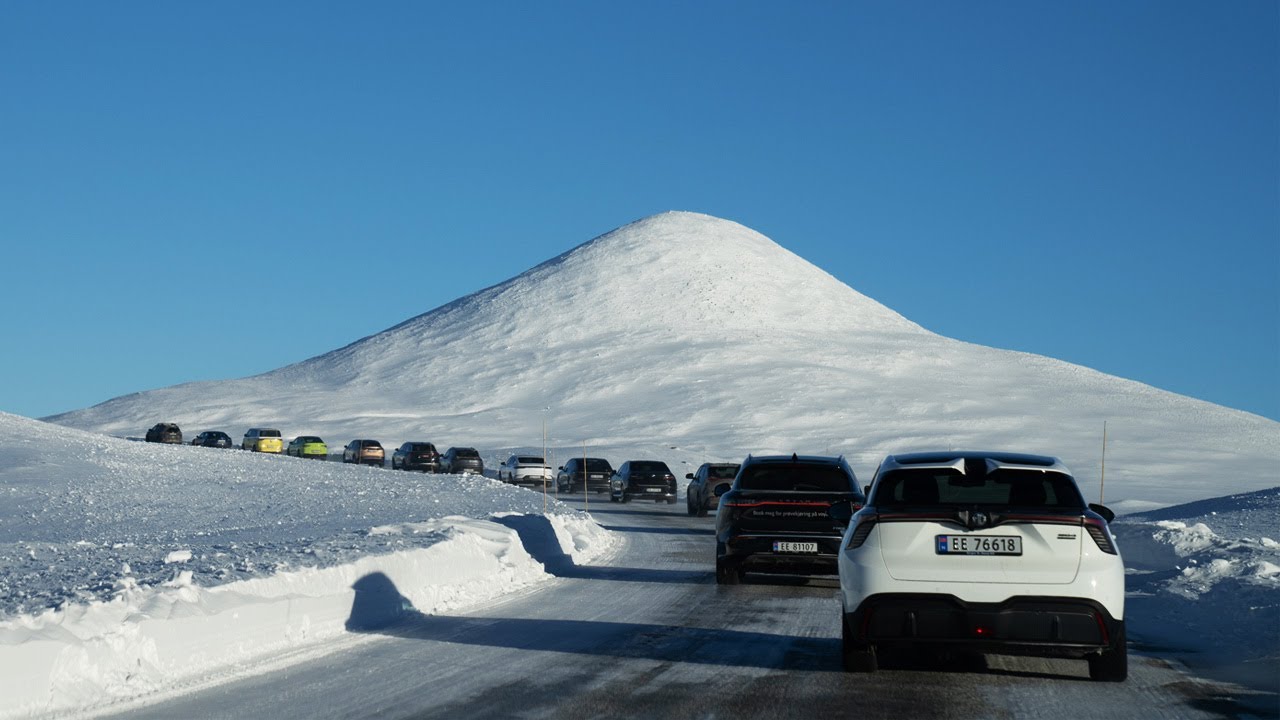 Hvilken elbil er best i sprengkulda? | El Prix vinter 2023 | NAF