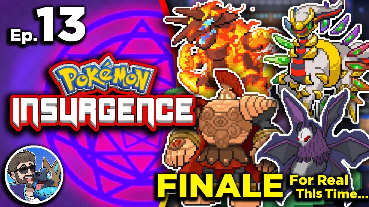 Pokemon Insurgence! The FINALE! For Real This Time! Ep. 13🔴LIVE!