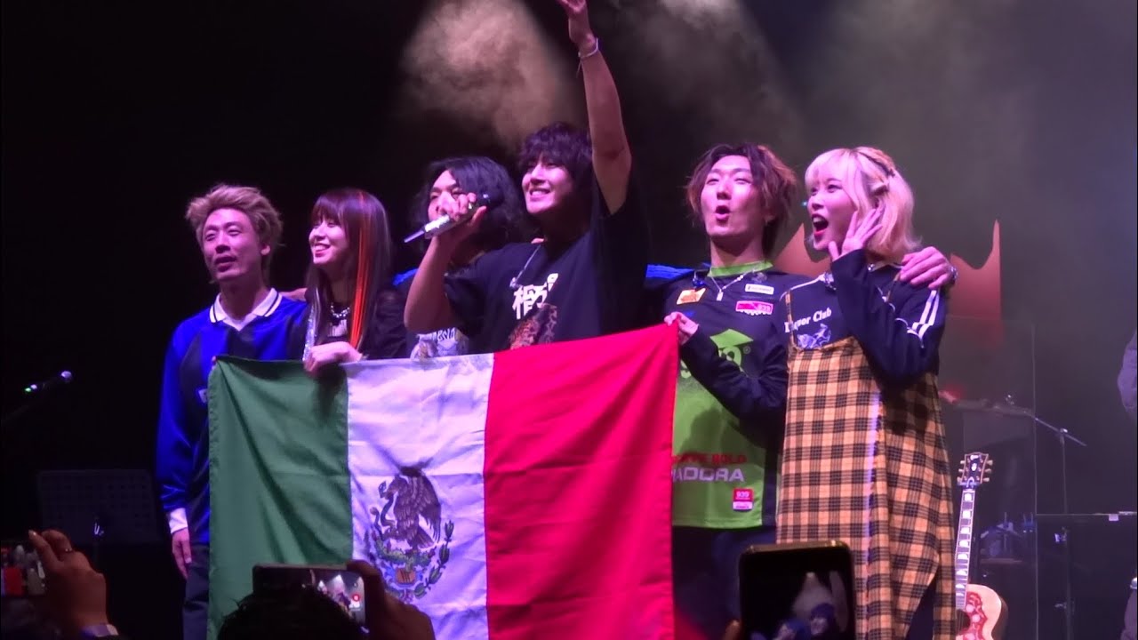 Kim Hyun Joong - Rising Impact en Monterrey [Directo HD Completo]