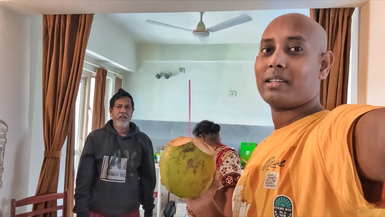 সেকেন্ড কেমো কমপ্লিট হয়ে যাওয়ার পর আজ হসপিটাল থেকে ছুটি দিলো!!!