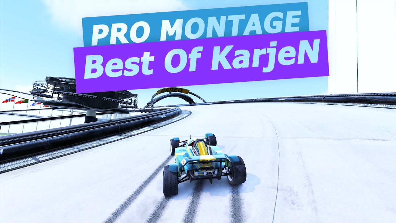Trackmania Pro Montage - Best Of KarjeN