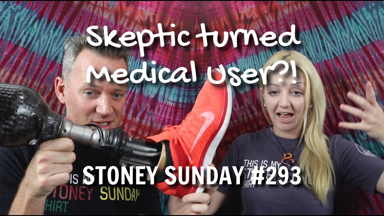 Skeptic turned medical cannabis user | STONEY SUNDAY #293 | CoralReefer