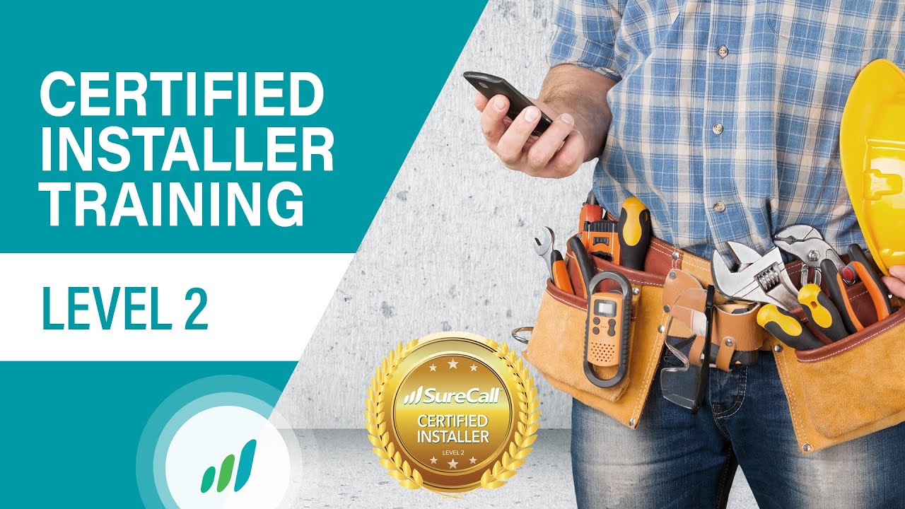 SureCall Certified Installer Training Course