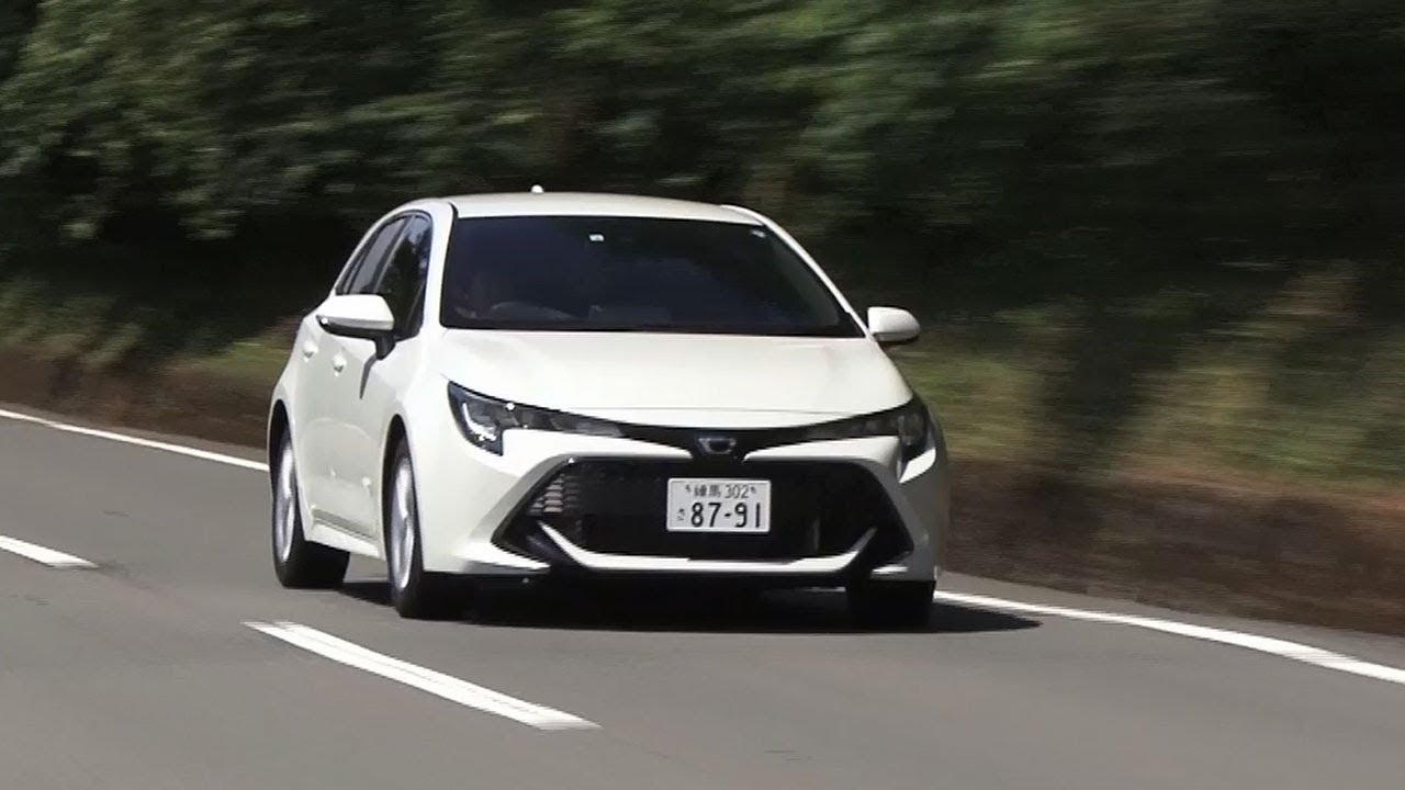 【動画】トヨタ・カローラ スポーツ 試乗インプレッション 試乗編
