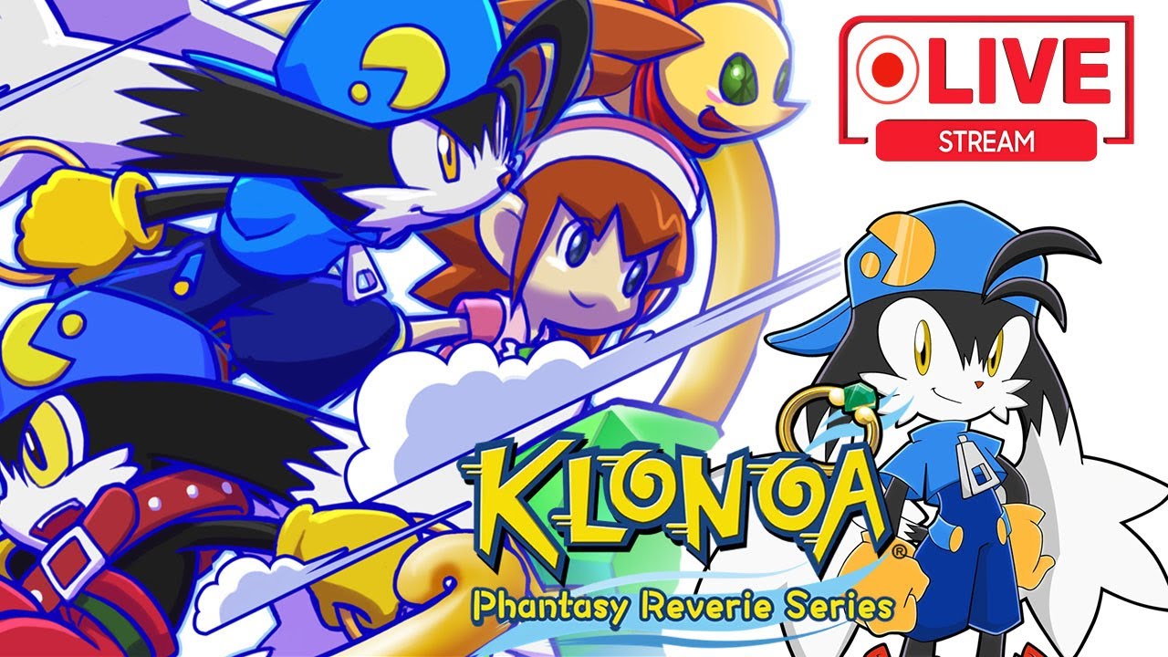 Klonoa Phantasy Reverie Series 🌙✨ | El regreso del héroe de los sueños 💫 - Capitulo 2
