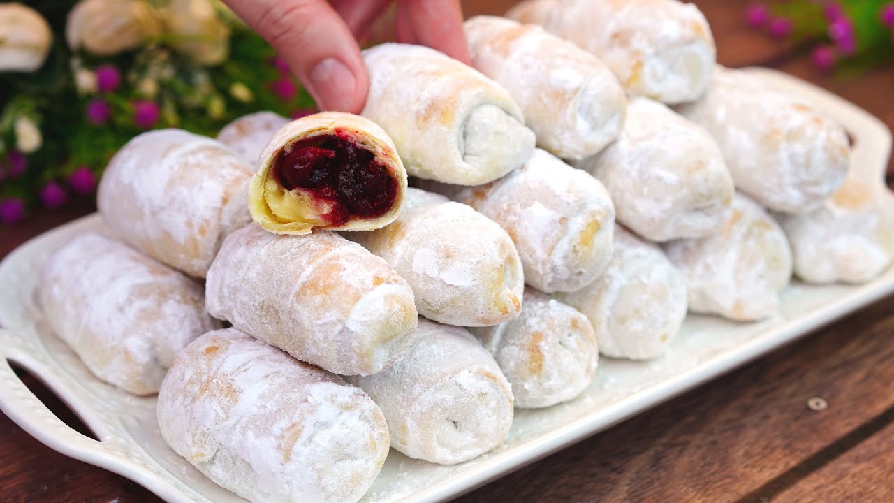 Cherry Cookies in 10 Minutes! Simple and Very Tasty Recipe