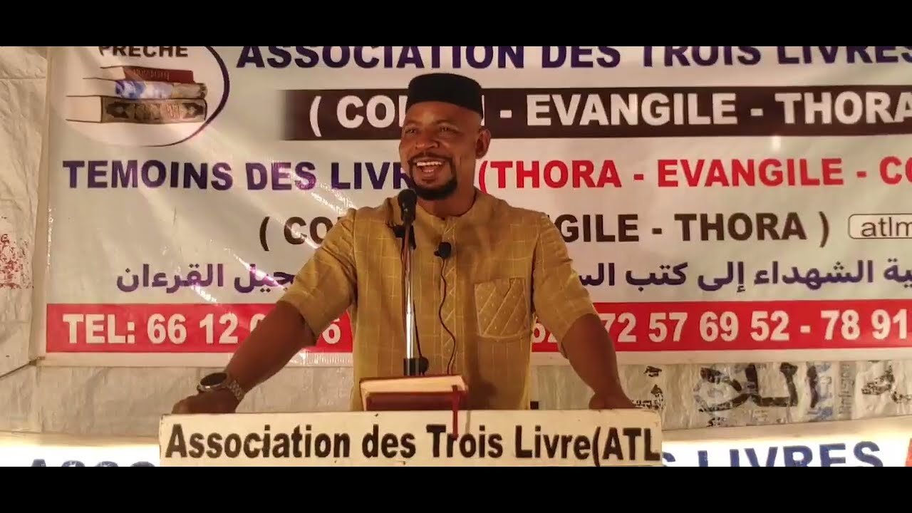 THÈME : LE PROCUREUR FACE AUX RELIGIEUX. KOUTOUBA ATL CHAIDOU PAR KALAN-FA BARRY LE 13/2/2026