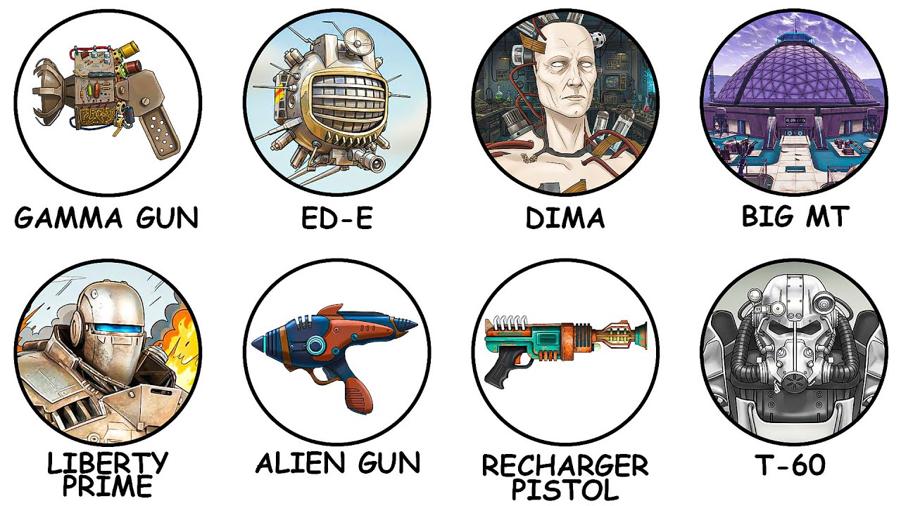 3 Hours of Fallout Technology Lore to Fall Asleep To