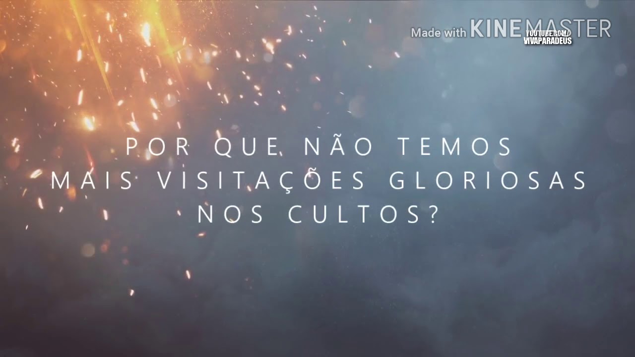 Ainda temos fome de Deus?😥 Pr Paulo J&uacute;nior
