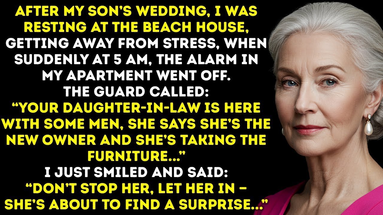At Five in the Morning, I Got a Call： “Your Daughter in Law Is Here With Some Men, She Says She…”