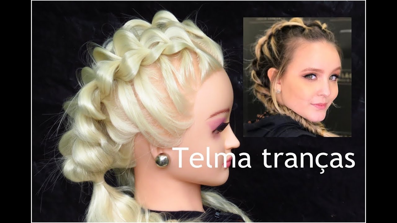 Penteados de famosas, Trança da Larissa Manoela - Telma tranças