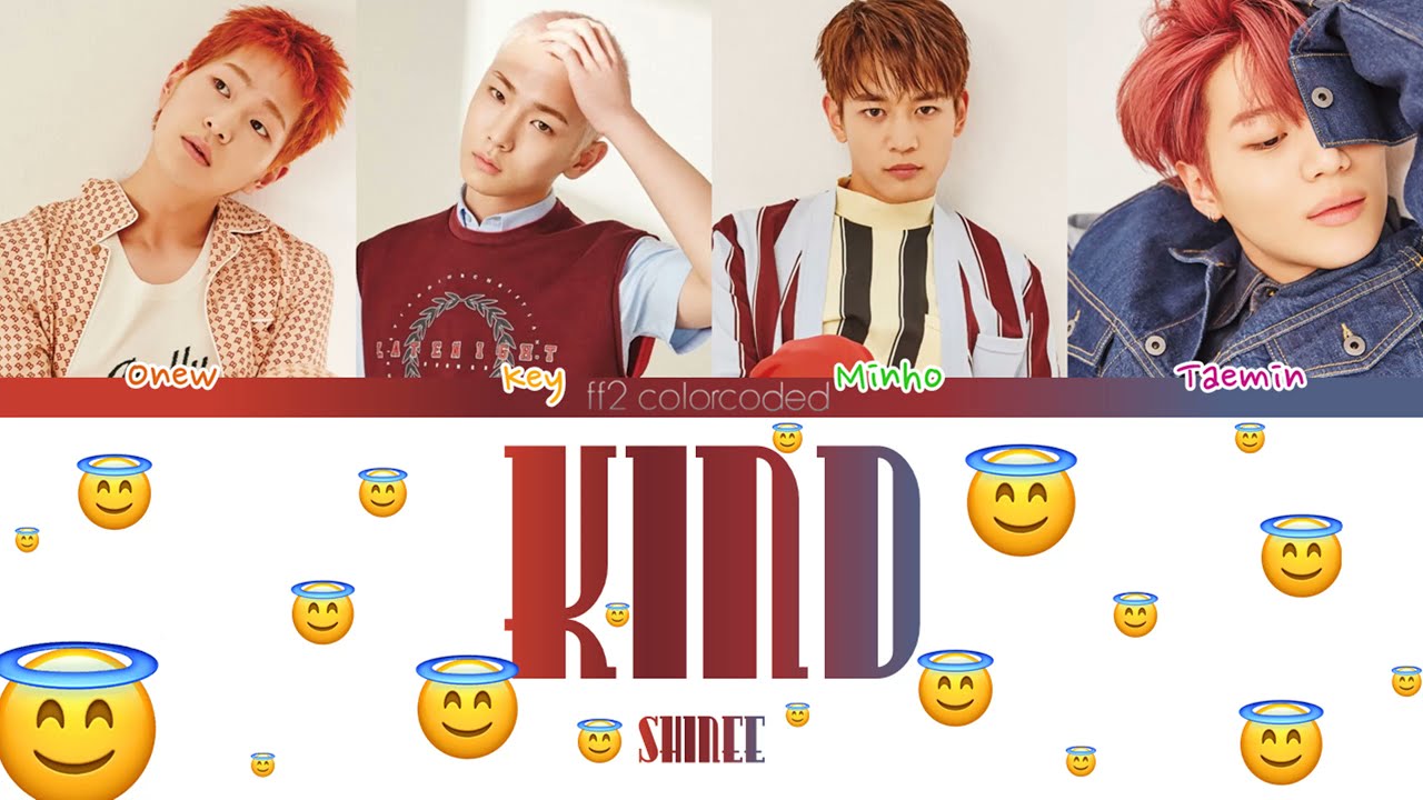 SHINee (샤이니) - KIND (ColorCodedLyrics|ПЕРЕВОД НА РУССКИЙ|КИРИЛЛИЗАЦИЯ) FF2COLORCODED