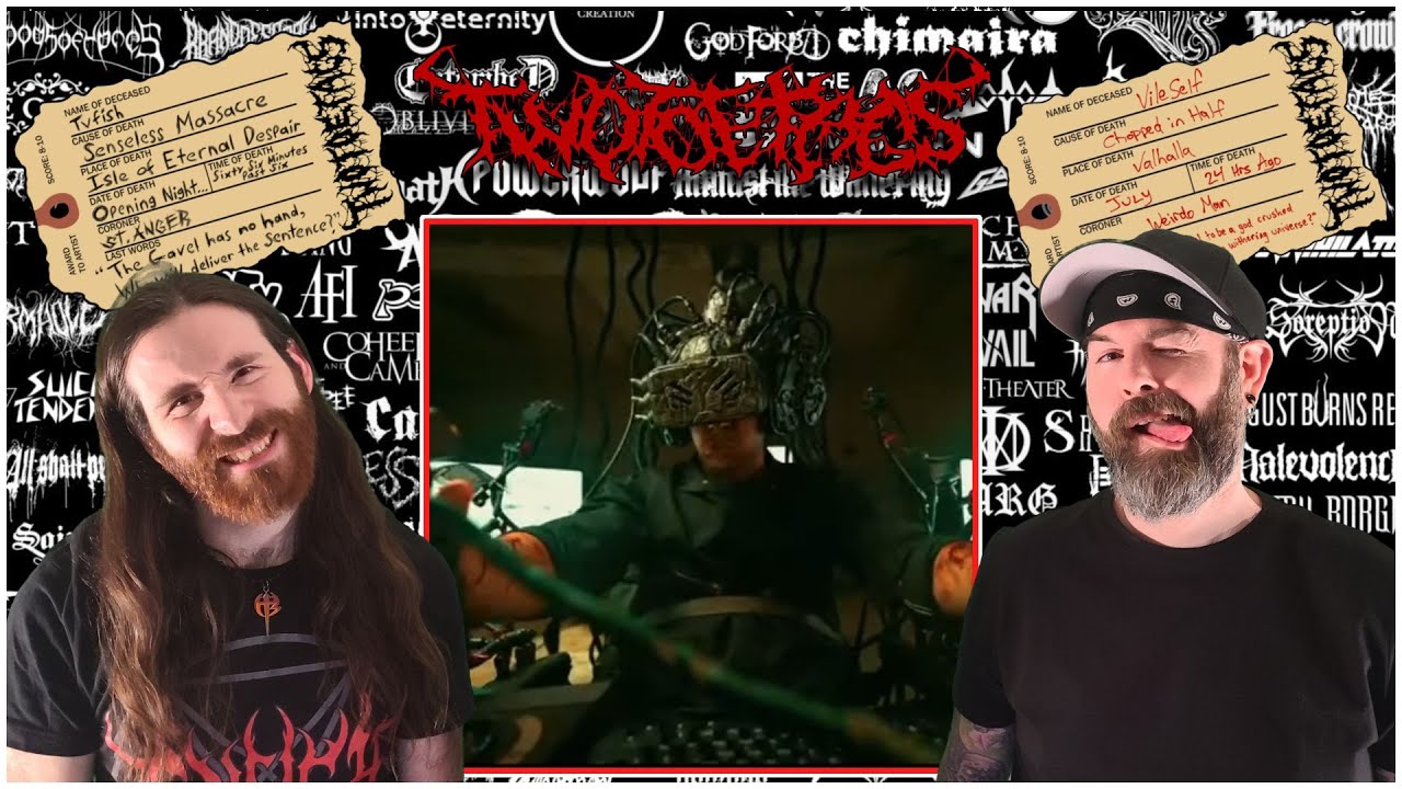 🤘Shadow Of Intent - Mechanical Chaos - REACTION