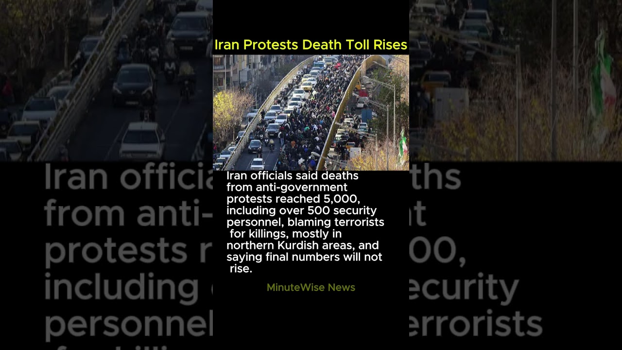 Iran Protests Death Toll Rises 