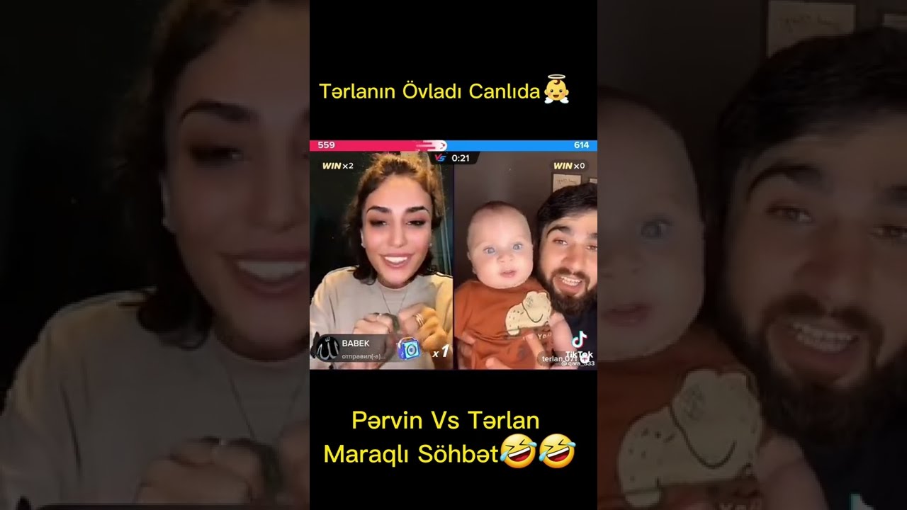 Pərvin Abıyeva vs Tərlan maraqlı söhbət \ #tiktokvideo #tiktokvideoları #tiktok