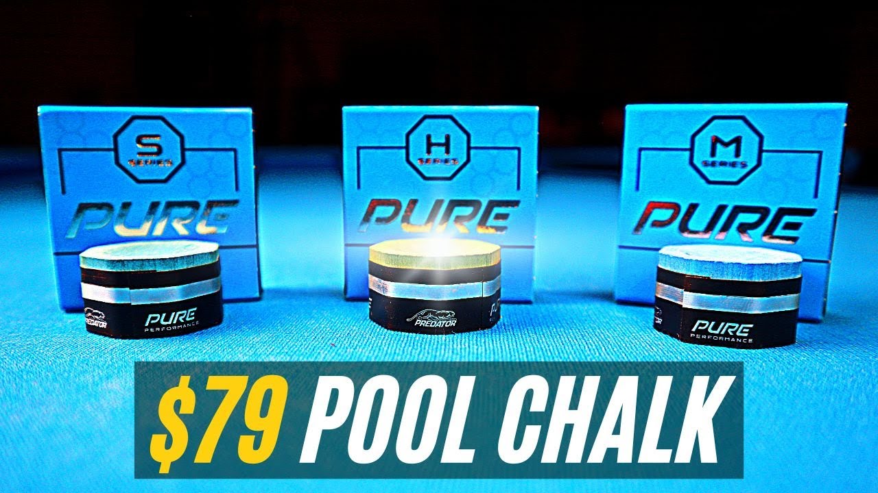 Predator PURE Chalk Review...$79 Pool Chalk