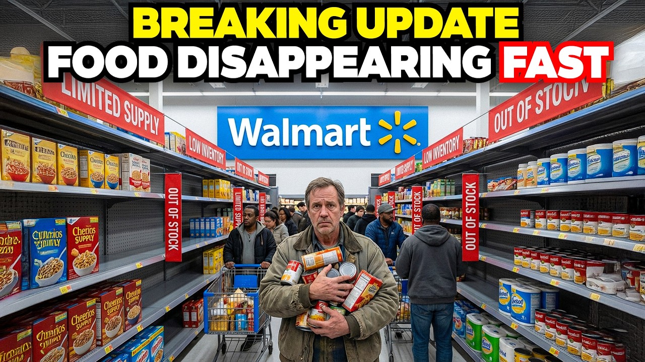 11 Foods Disappearing FAST From Stores Before March — STOCK UP NOW