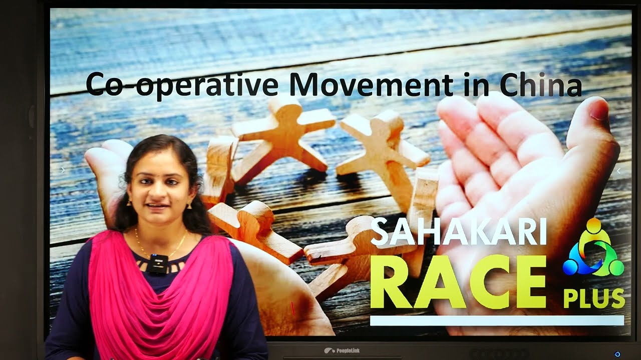 Co operative Movement in China |CSEB|