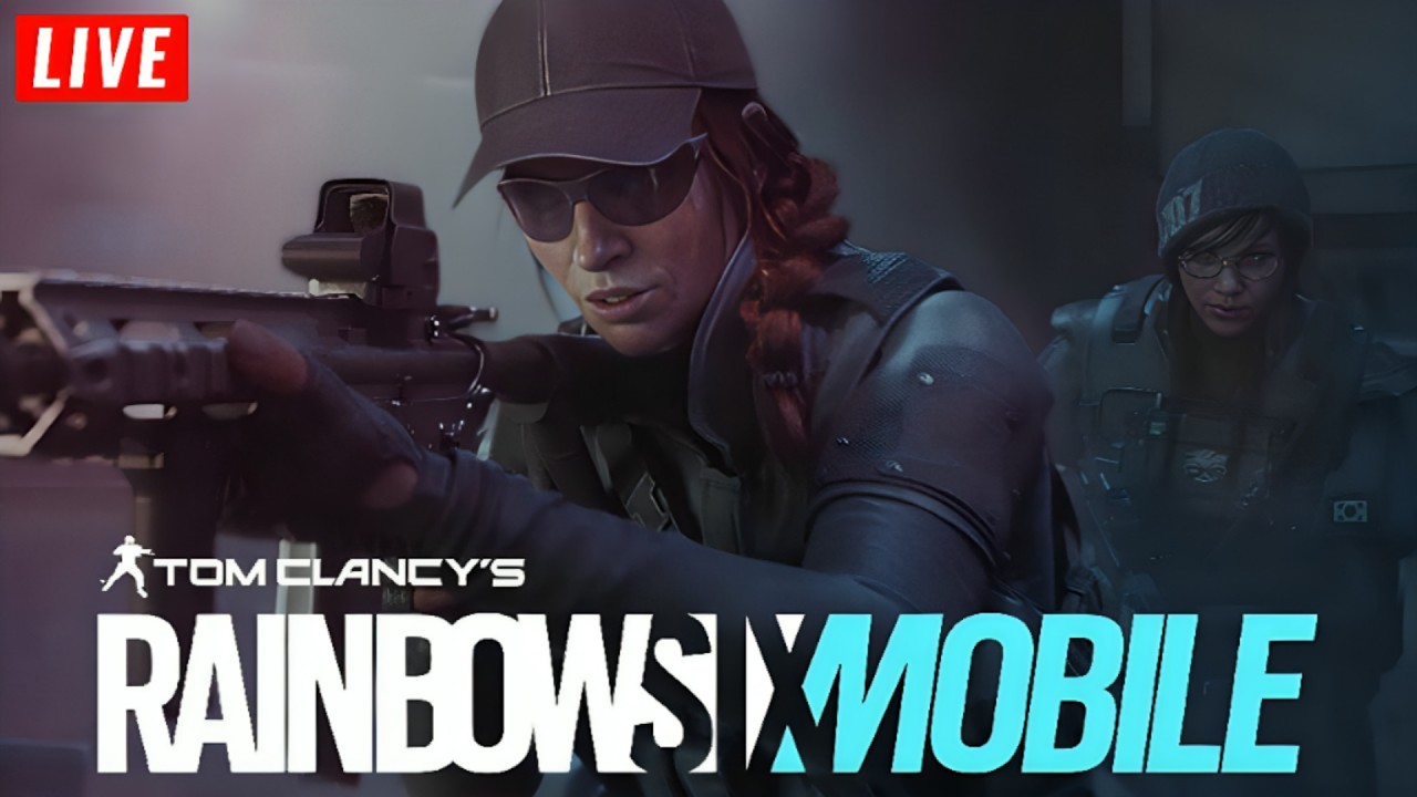 RANK GRIND 🔥 - Rainbow Six Mobile 🔴 LIVE in HINDI - Day 7