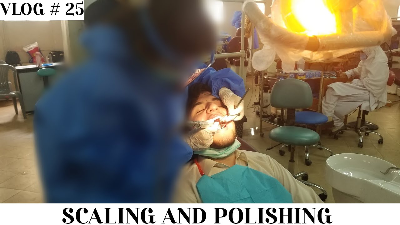 Scaling And Polishing My Teeth | Fatima Jinnah Dental Hospital |
