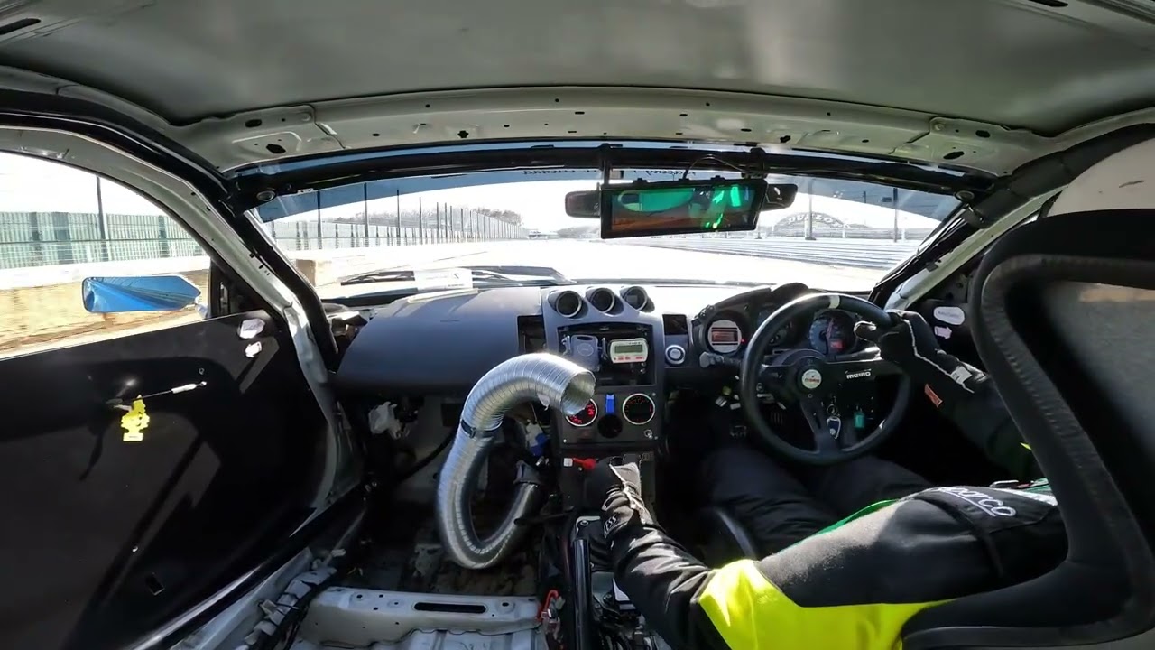 2026.3.5 HKSハイパーチャレンジ　@筑波サーキットTC2000 Z334 決勝レース　車載動画