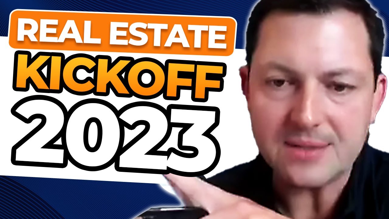 Real Estate Coaching 2023 Kickoff Zoom Call