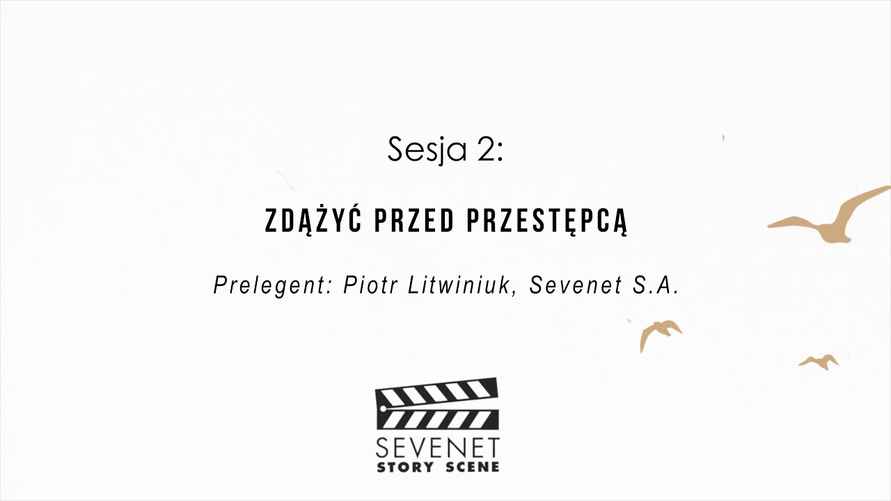 Sesja 2: Zdążyć przed przestępcą