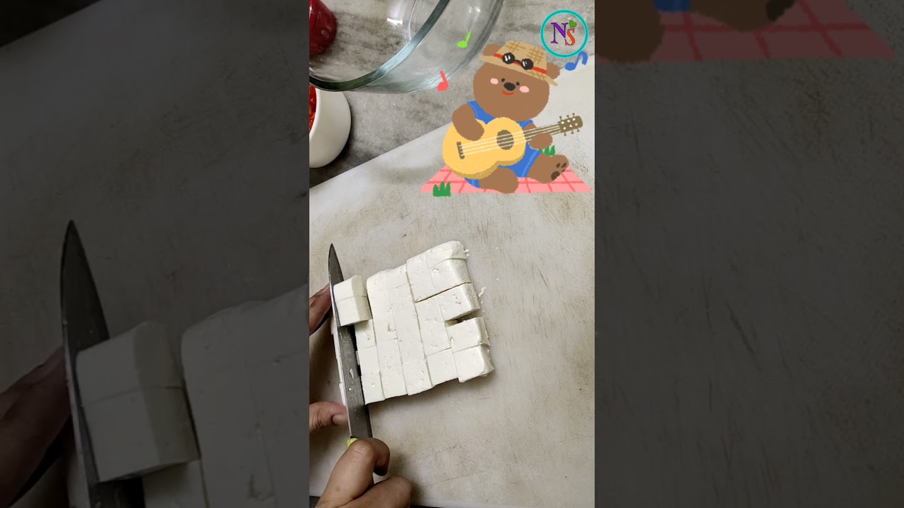 Paneer cooking tips, how to soften paneer before cooking/ #paneer #cooking hacks #shorts