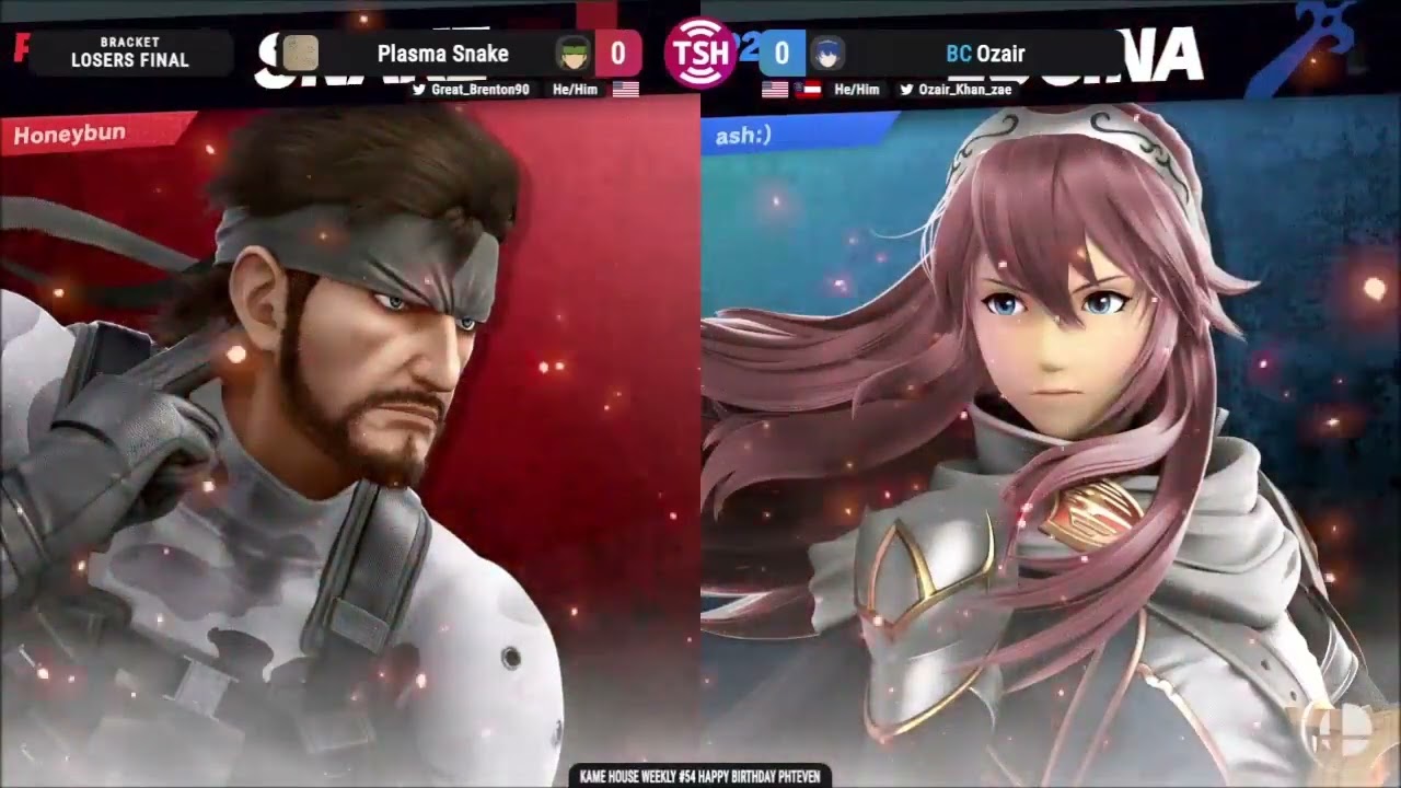Plasma Snake vs Ozair
