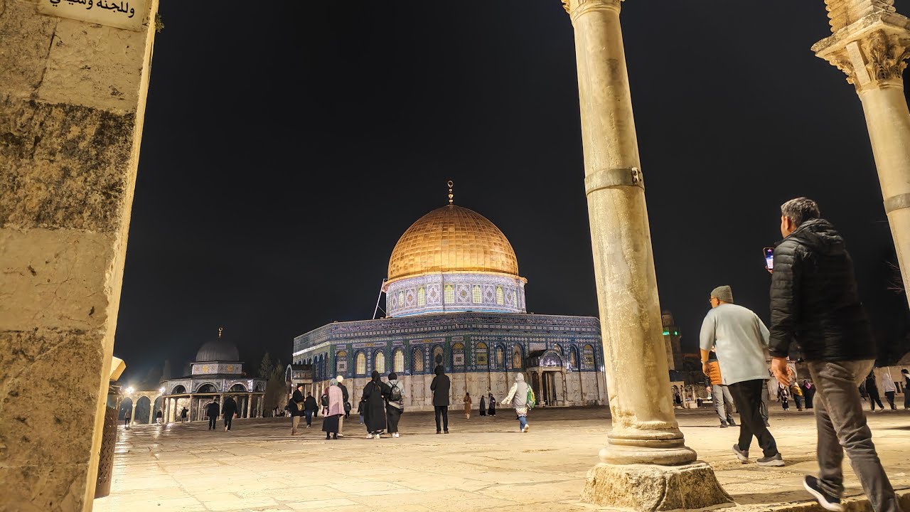 17.1.2026 أذان و صلاة الفجر من المسجد الأقصى المبارك Fajr prayer from the blessed Al-Aqsa Mosque