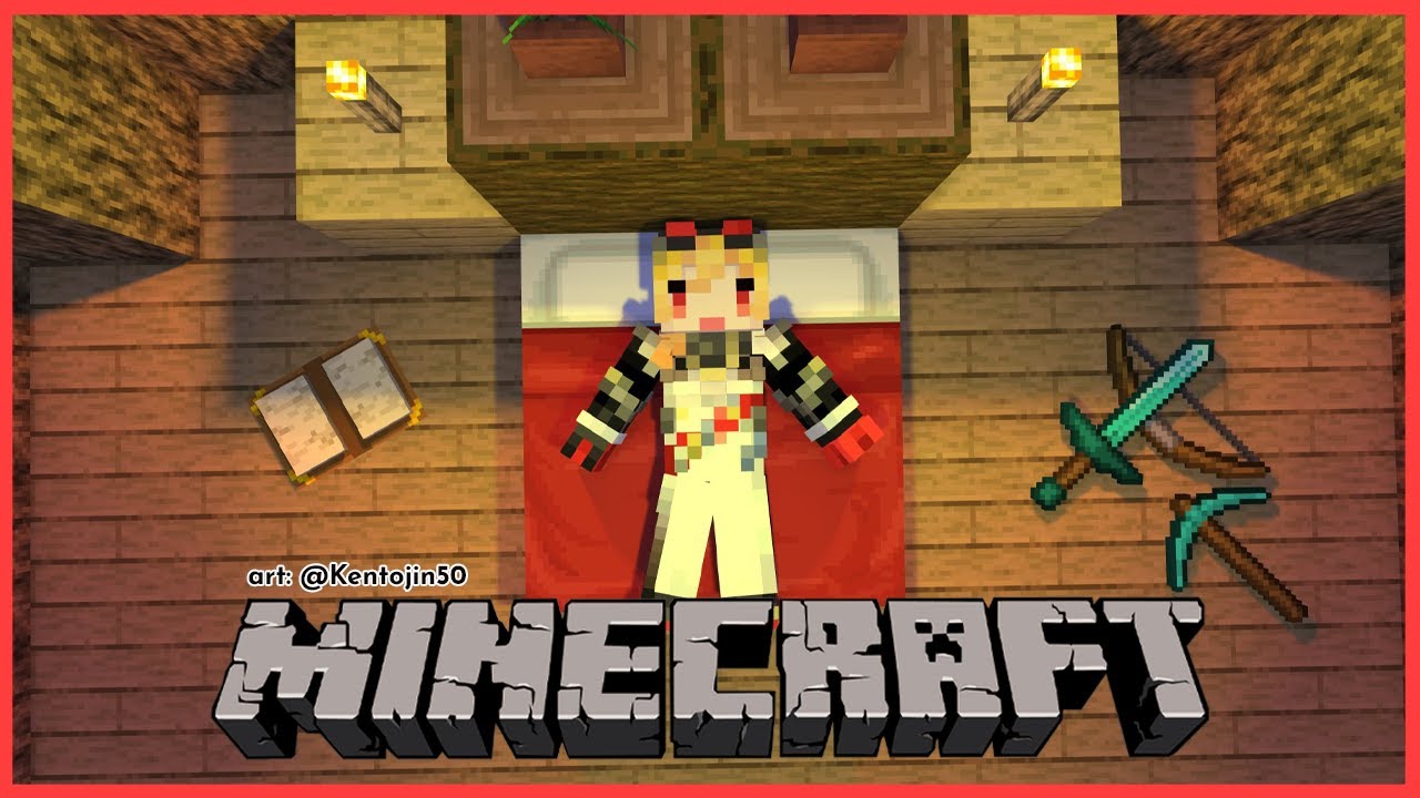 【Minecraft】SET SAIL!! ⛵ ngeeeeeeeng diamond armor today!!【Kaela Kovalskia / hololiveID】