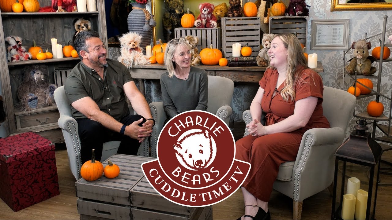 Charlie Bears - October Cuddle Time