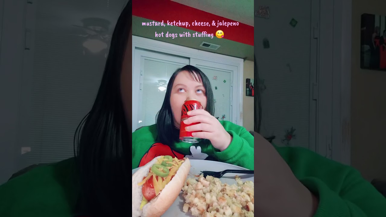 Spicy hot dogs and stuffing
