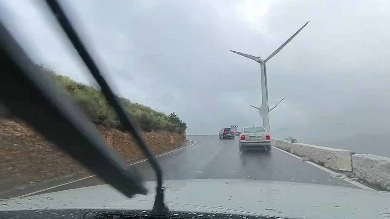 Access to Lanjaron - Freeway A7 to Lanjaron in Las Alpujarras