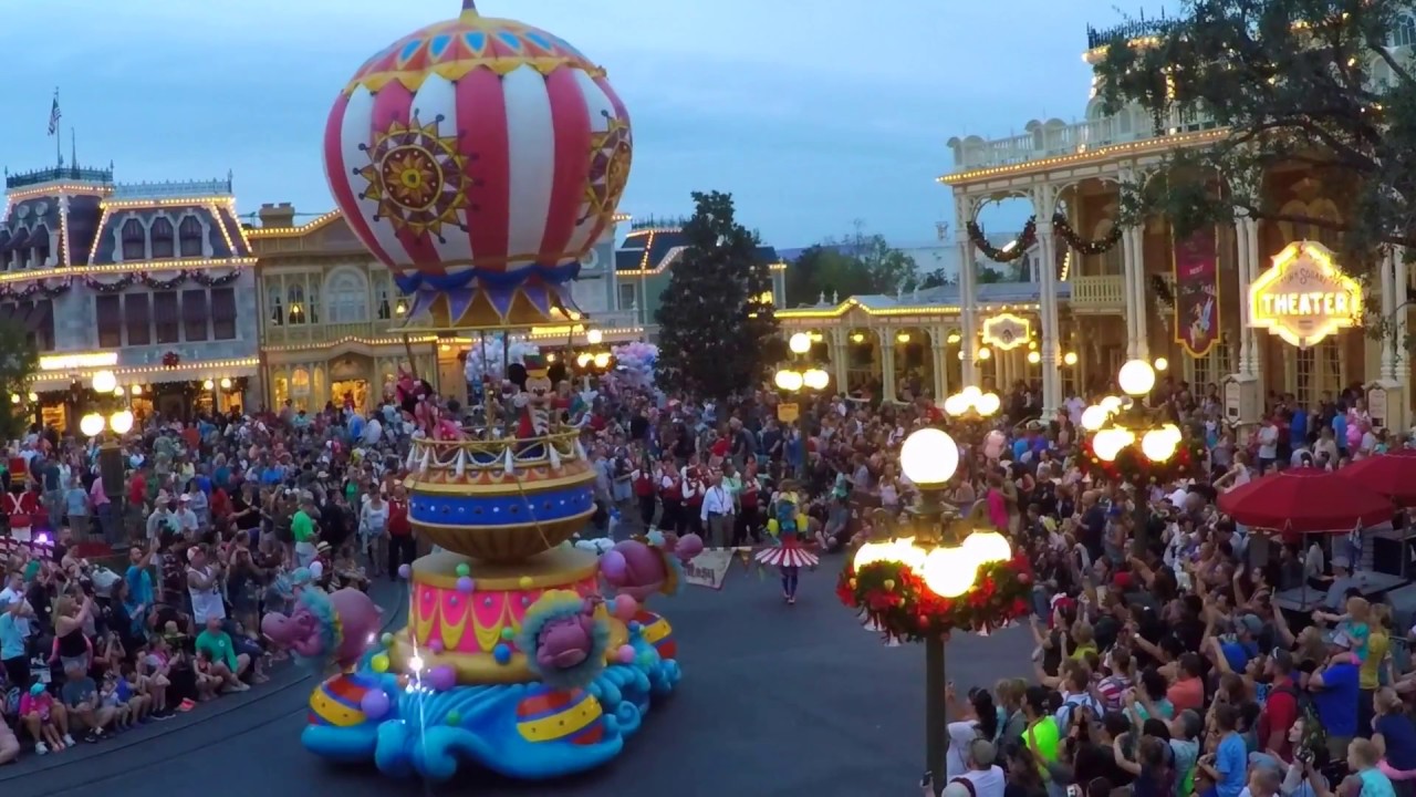 FESTIVAL of FANTASY PARADE 2016